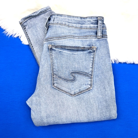 Silver Jeans Denim - 👖NWOT |•SILVER JEANS•| Suki Skinny Stretch Jeans👖